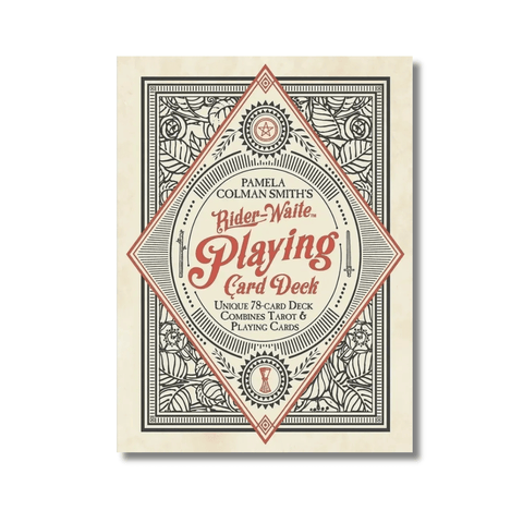 Rider - Waite™ Playing Card Deck - Tabletop Bookshelf