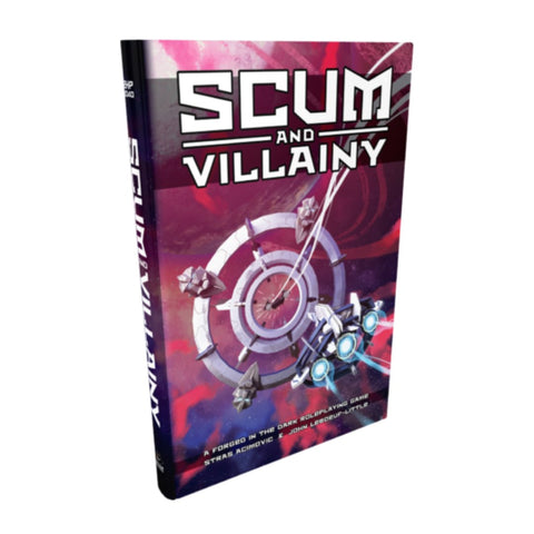 Scum and Villainy - Tabletop Bookshelf
