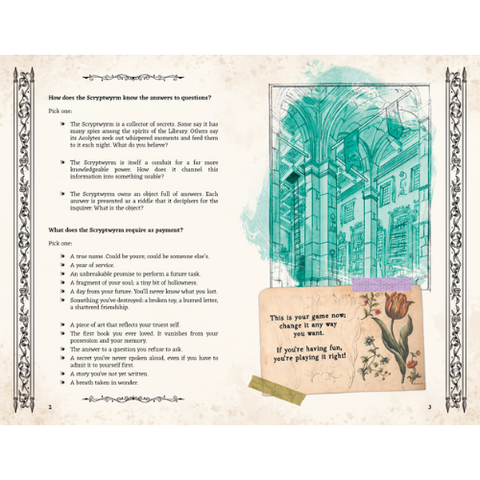 Song of the Scryptwyrm
