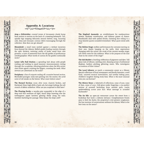 Song of the Scryptwyrm - Tabletop Bookshelf