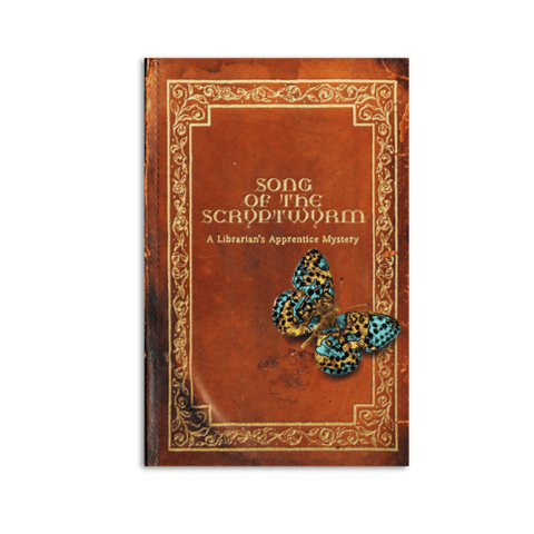 Song of the Scryptwyrm - Tabletop Bookshelf