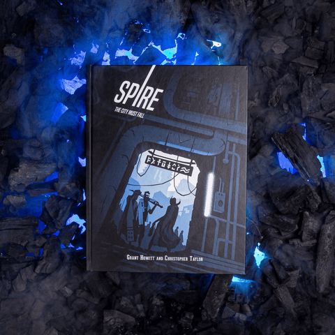 Spire: The City Must Fall - 5th Anniversary Edition - Tabletop Bookshelf