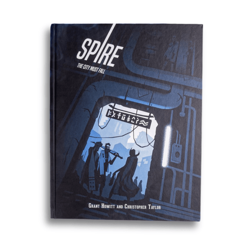 Spire: The City Must Fall - 5th Anniversary Edition - Tabletop Bookshelf