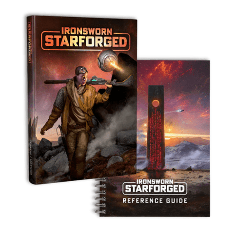 Starforged Bundle - Tabletop Bookshelf