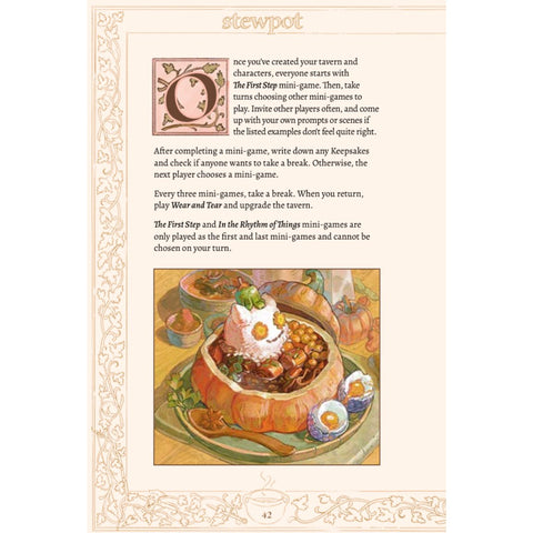 Stewpot: Tales From a Fantasy Tavern - Tabletop Bookshelf