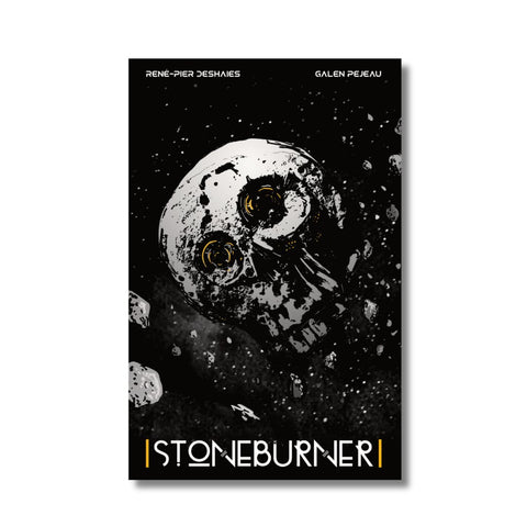 Stoneburner - Tabletop Bookshelf