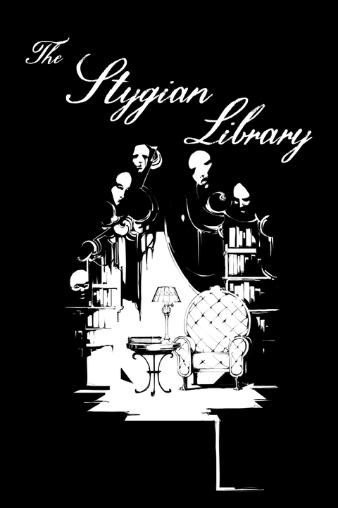 The Stygian Library - Tabletop Bookshelf