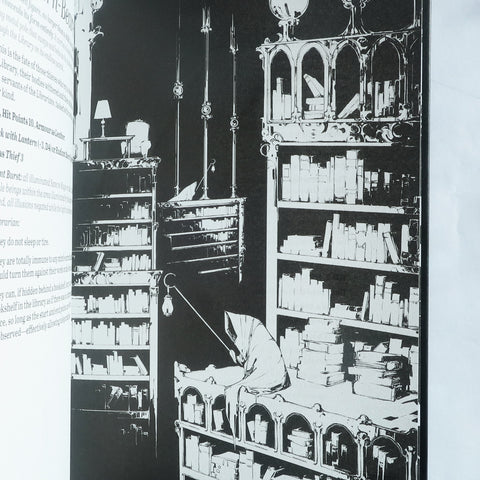 The Stygian Library - Tabletop Bookshelf