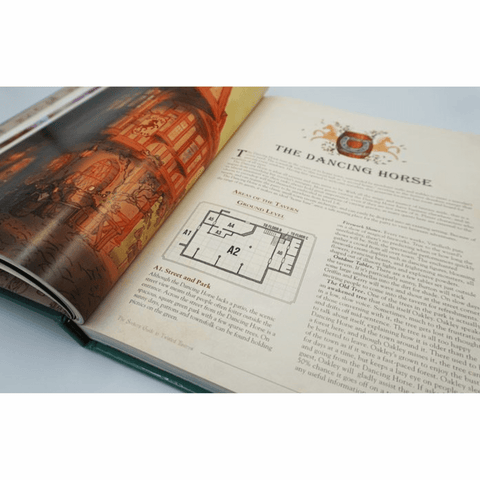 The Seeker’s Guide to Twisted Taverns - Tabletop Bookshelf