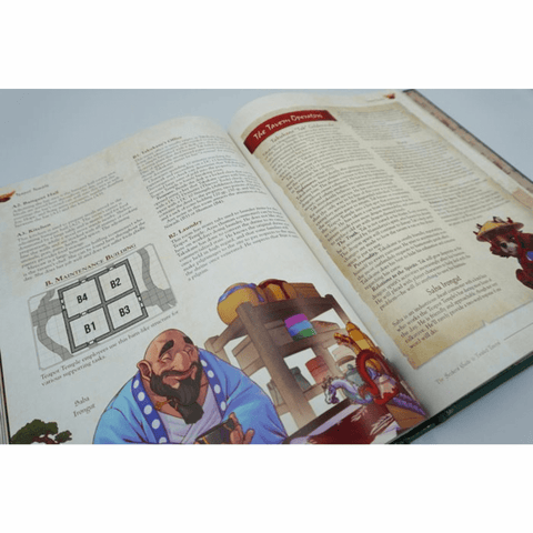 The Seeker’s Guide to Twisted Taverns - Tabletop Bookshelf