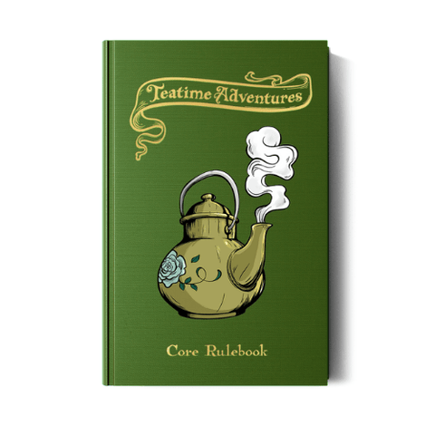 Teatime Adventures Core Rulebook - Tabletop Bookshelf