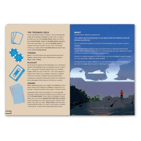 Orbital Blues Bundle - Tabletop Bookshelf