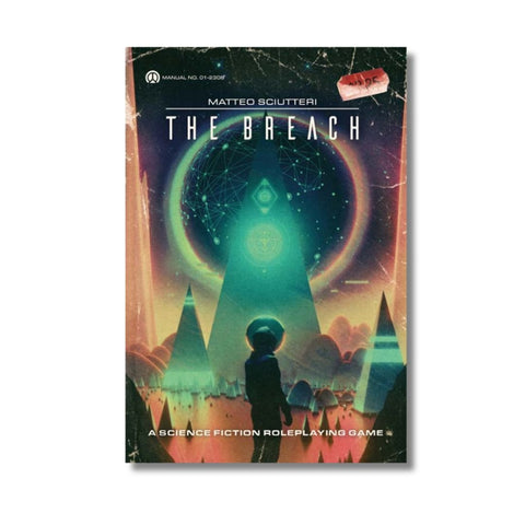 The Breach - Tabletop Bookshelf