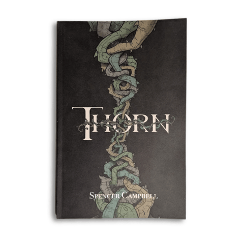 THORN - Tabletop Bookshelf