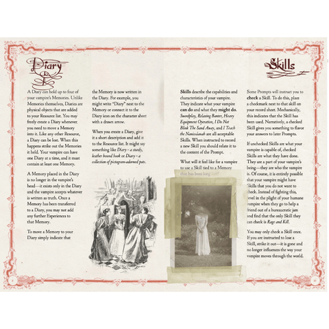 Thousand Year Old Vampire - Tabletop Bookshelf