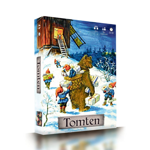 Tomten - Tabletop Bookshelf