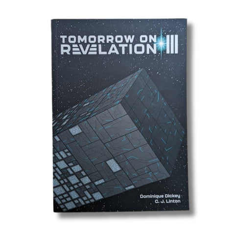 Tomorrow on Revelation III - Tabletop Bookshelf