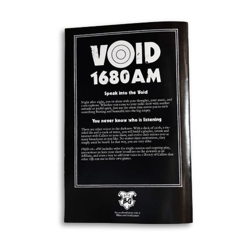VOID 1680 AM - Tabletop Bookshelf