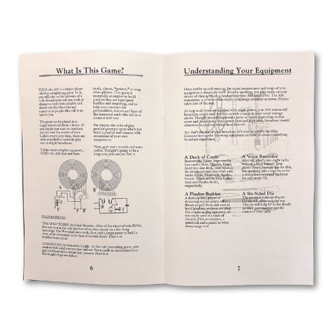 VOID 1680 AM - Tabletop Bookshelf