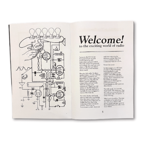 VOID 1680 AM - Tabletop Bookshelf