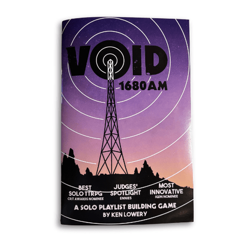 VOID 1680 AM - Tabletop Bookshelf
