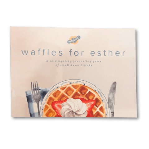 Waffles for Esther 2e - Tabletop Bookshelf