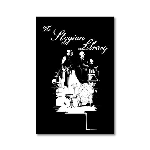 The Stygian Library - Tabletop Bookshelf