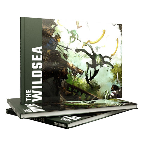 The Wildsea - Tabletop Bookshelf