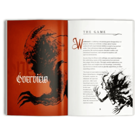 Wraithound - Tabletop Bookshelf