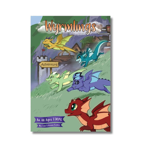 Wyrmlings RPG Bundle - Tabletop Bookshelf