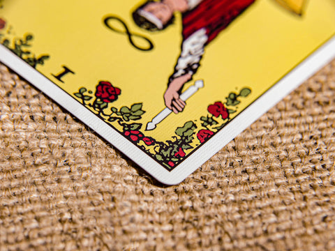 The Original Tarot Cards Deck - Alternative To Rider Waite - Tabletop Bookshelf