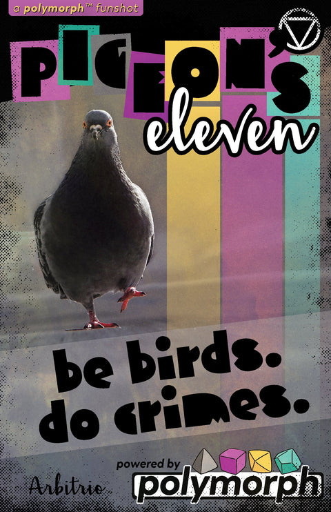 Pigeon's Eleven Roleplaying Game - Tabletop Bookshelf