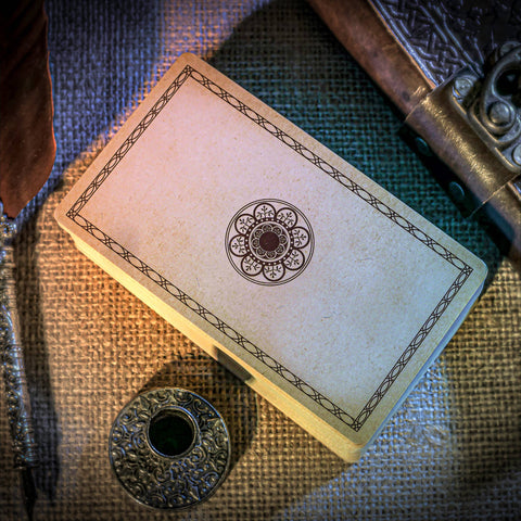 The Original Tarot Cards Deck - Alternative To Rider Waite - Tabletop Bookshelf