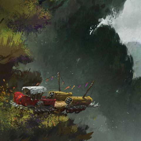 The Wildsea - Tabletop Bookshelf