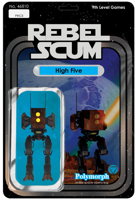 Rebel Scum - Tabletop Bookshelf