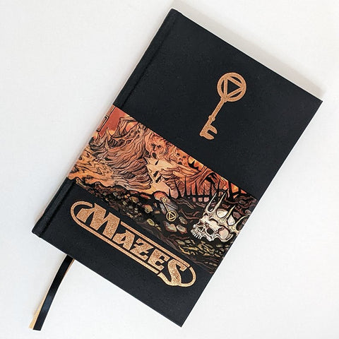 Mazes Fantasy Roleplaying - Tabletop Bookshelf