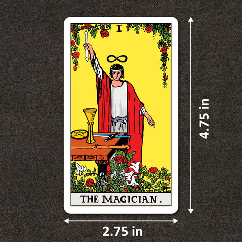 The Original Tarot Cards Deck - Alternative To Rider Waite - Tabletop Bookshelf