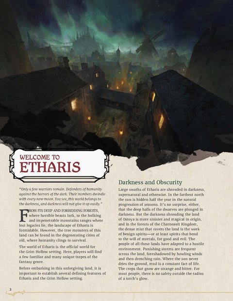 Grim Hollow: The Campaign Guide - Tabletop Bookshelf