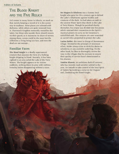 Grim Hollow: The Campaign Guide - Tabletop Bookshelf