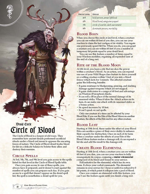 Grim Hollow: The Players Guide - Tabletop Bookshelf