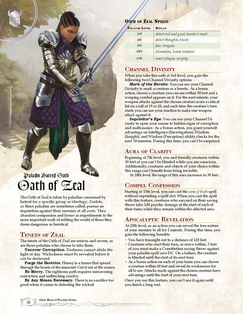 Grim Hollow: The Players Guide - Tabletop Bookshelf