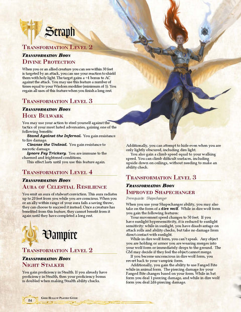 Grim Hollow: The Players Guide - Tabletop Bookshelf