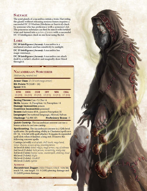 Grim Hollow: The Monster Grimoire - Tabletop Bookshelf