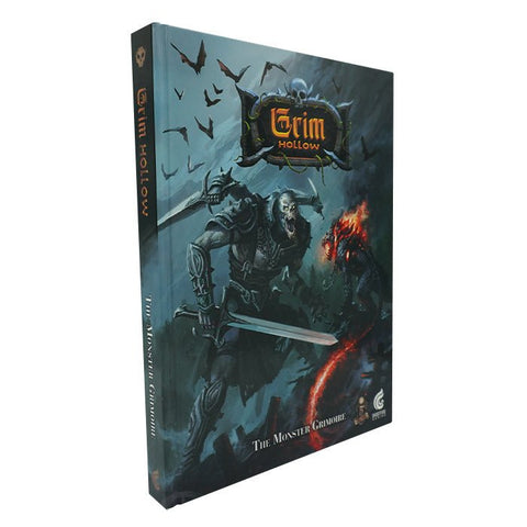 Grim Hollow: The Monster Grimoire - Tabletop Bookshelf