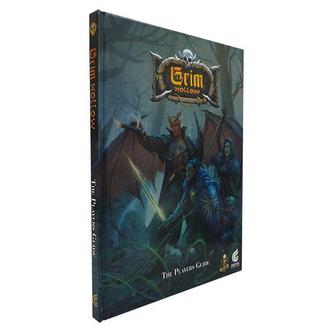 Grim Hollow: The Players Guide - Tabletop Bookshelf