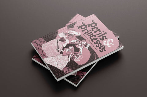 Perils & Princesses - A Fairy Tale Adventure RPG - Tabletop Bookshelf