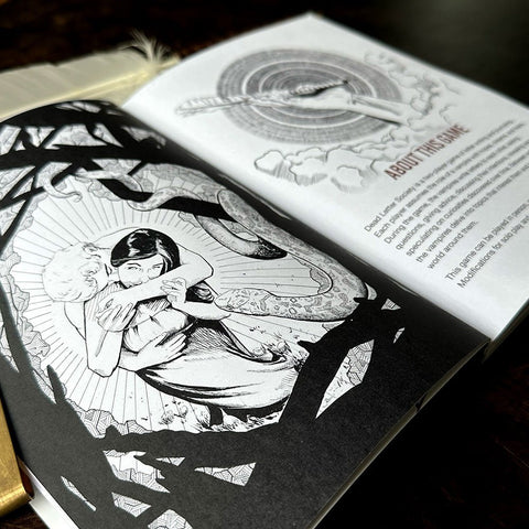 Dead Letter Society - Tabletop Bookshelf