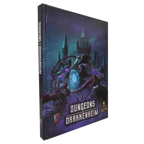 Dungeons of Drakkenheim - Tabletop Bookshelf
