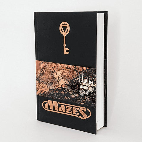 Mazes Fantasy Roleplaying - Tabletop Bookshelf
