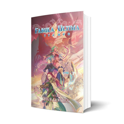 Fabula Ultima: TTJRPG Atlas Quick Start Bundle - Tabletop Bookshelf